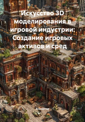 Аниматор. Искусство 3D моделирования в игровой индустрии: Создание игровых активов и сред