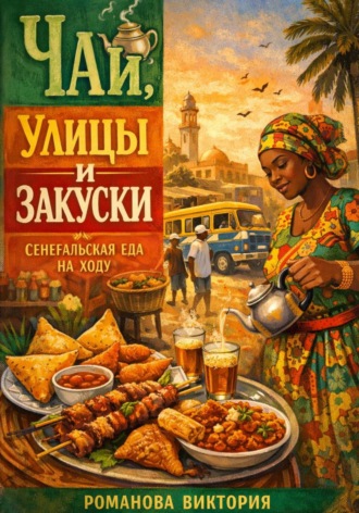 . Чай, улицы и закуски: Сенегальская еда на ходу
