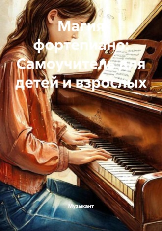 Музыкант. Магия фортепиано: Самоучитель для детей и взрослых