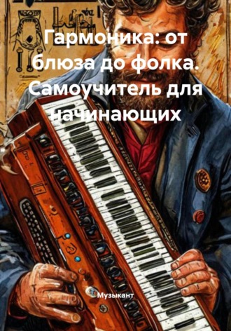 Музыкант. Гармоника: от блюза до фолка. Самоучитель для начинающих