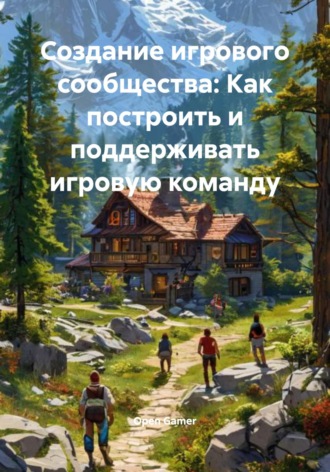 Open Gamer. Создание игрового сообщества: Как построить и поддерживать игровую команду