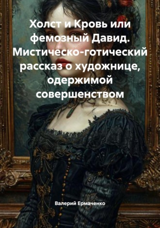 Валерий Ермаченко. Холст и Кровь или фемозный Давид. Мистическо-готический рассказ о художнице, одержимой совершенством