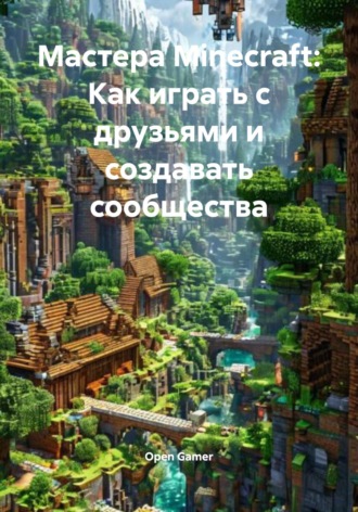 Open Gamer. Мастера Minecraft: Как играть с друзьями и создавать сообщества