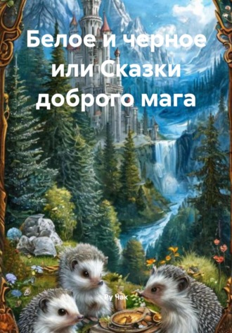 Ру Чак. Белое и черное, или Сказки доброго мага