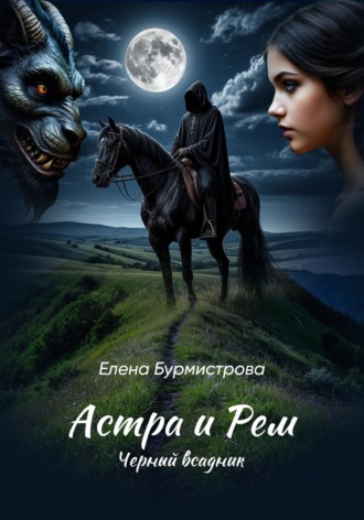 Елена Валерьевна Бурмистрова. Астра и Рем. Черный всадник