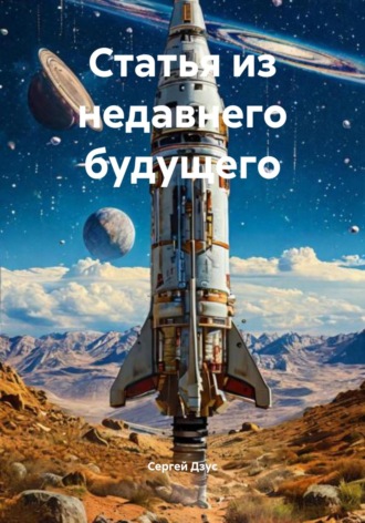 . Статья из недавнего будущего