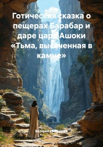 Валерий Ермаченко. Готическая сказка о пещерах Барабар и даре царя Ашоки «Тьма, высеченная в камне»