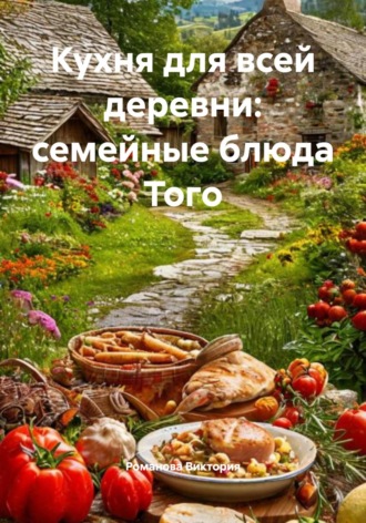 Романова Виктория. Кухня для всей деревни: семейные блюда Того