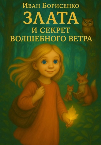 Иван Борисенко. Злата и Секрет Волшебного Ветра
