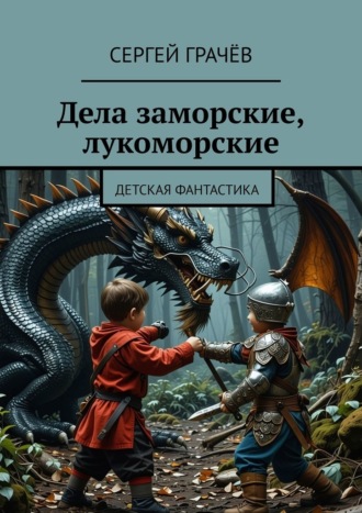 Сергей Грачёв. Дела заморские, лукоморские. Детская фантастика