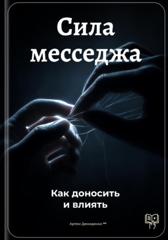 Артем Демиденко. Сила месседжа: Как доносить и влиять