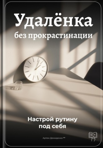 Артем Демиденко. Удалёнка без прокрастинации: Настрой рутину под себя