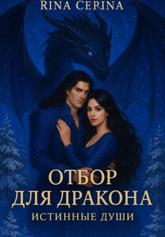 Рина Серина. Отбор для дракона. Истинные души