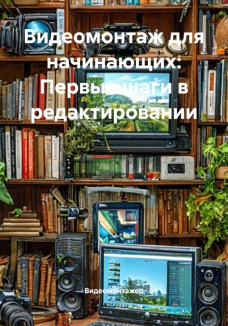 Видеомонтажер. Видеомонтаж для начинающих: Первые шаги в редактировании