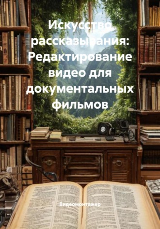 . Искусство рассказывания: Редактирование видео для документальных фильмов