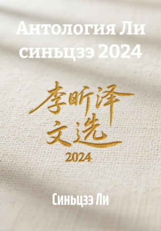 Синьцзэ Ли. Антология Ли синьцзэ 2024