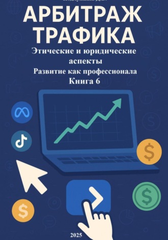 Дмитрий Подлужный. Арбитраж Трафика: Этические и юридические аспекты. Развитие как профессионала. Книга 6