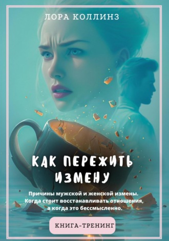 Лора Коллинз. Как пережить измену.Причины мужской и женской измены. Когда стоит восстанавливать отношения, а когда это бессмысленно. Книга-тренинг