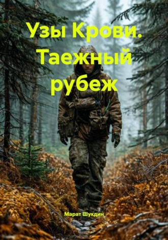 Марат Шукдин. Узы Крови. Таежный рубеж