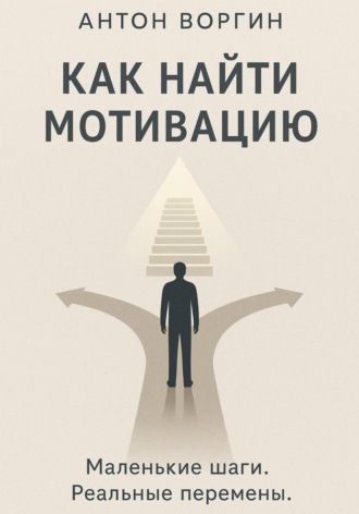 Антон Воргин. Как найти мотивацию