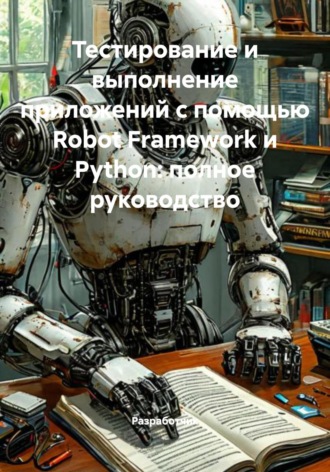 Разработчик. Тестирование и выполнение приложений с помощью Robot Framework и Python: полное руководство