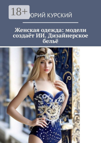 Юрий Курский. Женская одежда: модели создаёт ИИ. Дизайнерское бельё