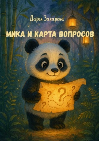 Дарья Захарова. Мика и карта вопросов