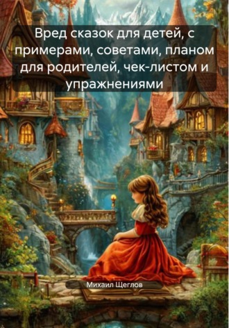 . Вред сказок для детей, с примерами, советами, планом для родителей, чек-листом и упражнениями