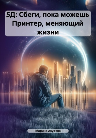 Марина Азурева. 5Д: Сбеги, пока можешь. Принтер, меняющий жизни