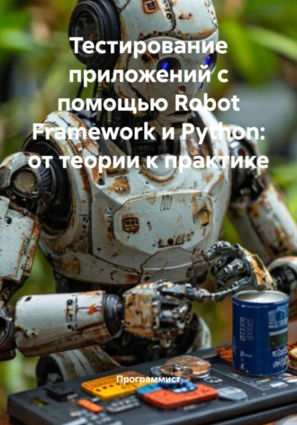 Программист. Тестирование приложений с помощью Robot Framework и Python: от теории к практике