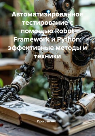 Программист. Автоматизированное тестирование с помощью Robot Framework и Python: эффективные методы и техники