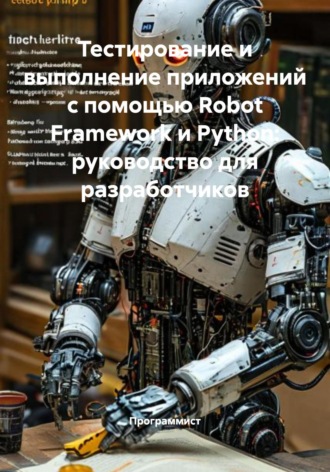 Программист. Тестирование и выполнение приложений с помощью Robot Framework и Python: руководство для разработчиков