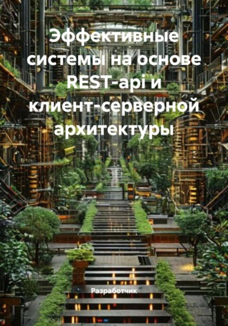 . Эффективные системы на основе REST-api и клиент-серверной архитектуры