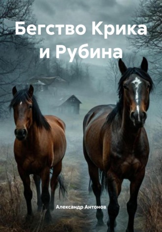 Александр Антонов. Бегство Крика и Рубина