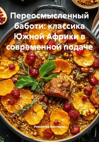 Романова Виктория. Переосмысленный баботи: классика Южной Африки в современной подаче