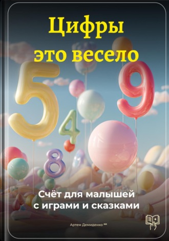 Артем Демиденко. Цифры – это весело: Счёт для малышей с играми и сказками