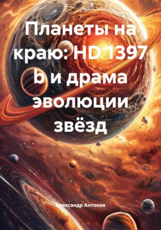 Александр Антонов. Планеты на краю: HD 1397 b и драма эволюции звёзд