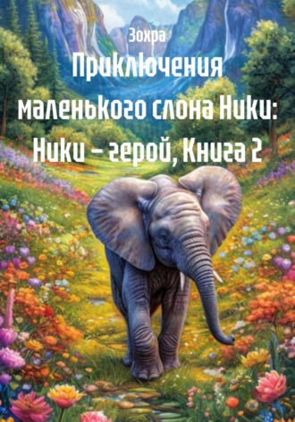Зохра. Приключения маленького слона Ники: Ники – герой, Книга 2