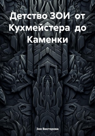 Зоя Викторова. Детство ЗОИ от Кухмейстера до Каменки