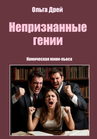 Ольга Дрей. «Непризнанные гении». Комическая мини-пьеса