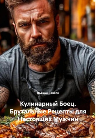 Дьякон Джон Святой. Кулинарный Боец. Брутальные Рецепты для Настоящих Мужчин