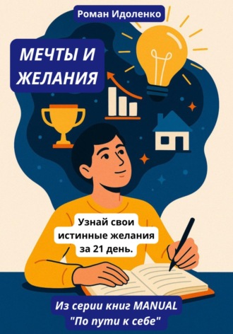 Роман Идоленко. Мечты и желания. Узнай свои истинные желания за 21 день