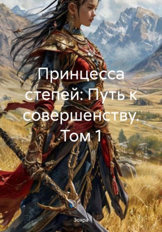 Зохра. Принцесса степей: Принцесса в чужом мире. Том 1