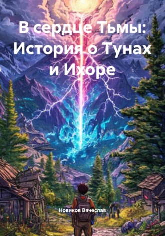 Новиков Вячеслав. В сердце Тьмы: История о Тунах и Ихоре