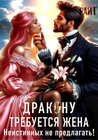 Кира РАЙТ. Требуется жена Дракону! Неистинных не предлагать
