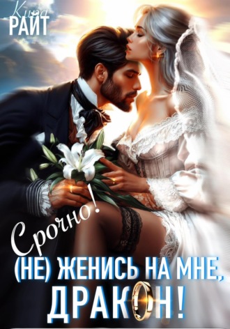 Кира РАЙТ. (Не) Женись на мне, ДРАКОН! Срочно!