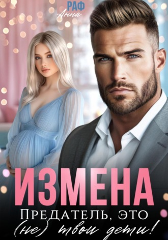 Анна Раф. Измена. Предатель, это (не)твои дети!