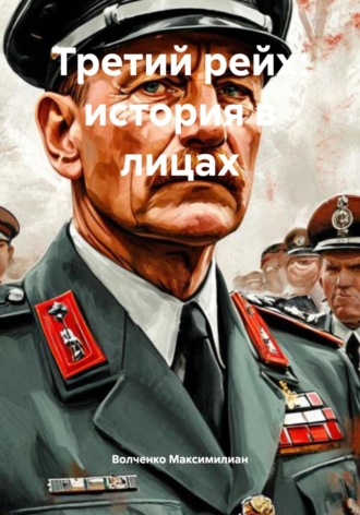 Волченко Игоревич Максимилиан. Третий рейх: история в лицах