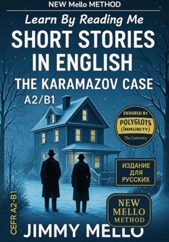 Jimmy Mello. Short Stories in English – The Karamazov Case