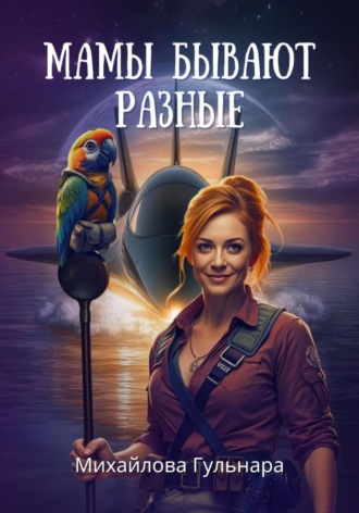 Гульнара Михайлова. Мамы бывают разные – синие, зеленые, красные